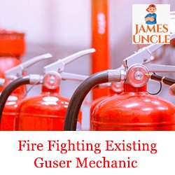 Fire Fighting Existing Guser Mechanic Mr. Souyash Bera in Belur Math